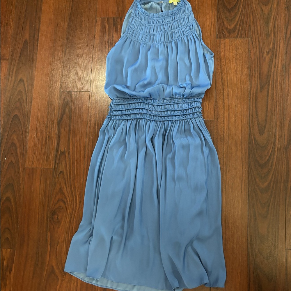 Gianni Bini blue midi dress size XS